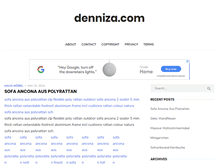 Tablet Screenshot of denniza.com